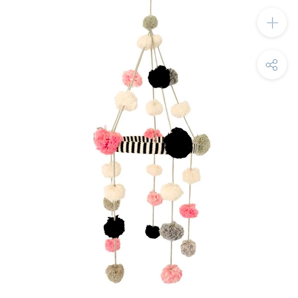BLA BLA POM POM BABY CRIB MOBILE